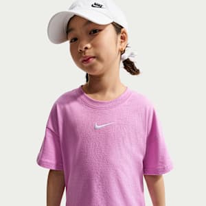 Playera para niña talla grande Nike Sportswear Essential