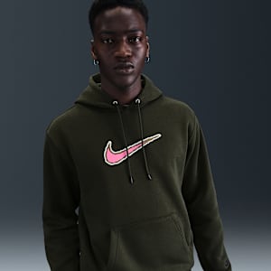 Pánská flísová mikina Nike Sportswear Club s kapucí
