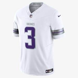 Jersey de fútbol americano de la NFL Nike Dri-FIT Limited para hombre Jordan Addison Minnesota Vikings