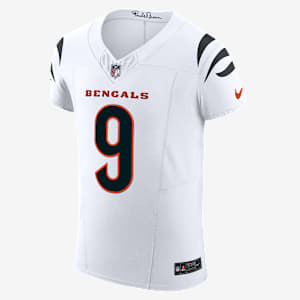 Joe Burrow Cincinnati Bengals Men's Nike Dri-FIT NFL Elite Football Jersey