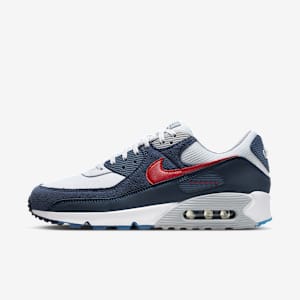 New England Patriots Air Max 90 Men's Nike Shoes