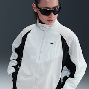 Chamarra deportiva oversized para mujer Nike Sportswear