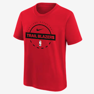 Portland Trail Blazers Big Kids' Nike NBA Practice T-Shirt
