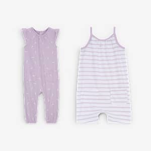 Nike Essentials Baby 2-Pack Romper Set