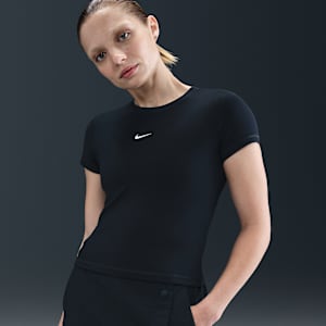 Nike Sportswear Crop top entallat - Dona