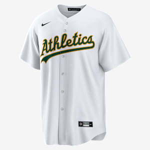 Jersey Nike de la MLB Replica para hombre Ryan Noda Athletics
