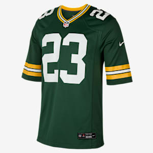 Jaire Alexander Green Bay Packers Men's Game American Football Jersey