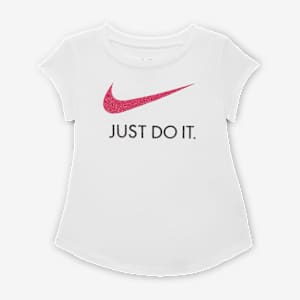 T-shirt Nike Swoosh « Just Do It » pour bébé (12-24 mois)