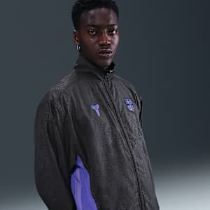 FC Barcelona Away Men's Kobe Soccer Graphic Track Jacket