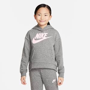 Φούτερ με κουκούλα Nike Sportswear Club Fleece για μικρά παιδιά