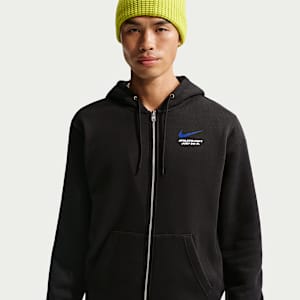 나이키 스포츠웨어 클럽 남성 풀집 플리스 후디