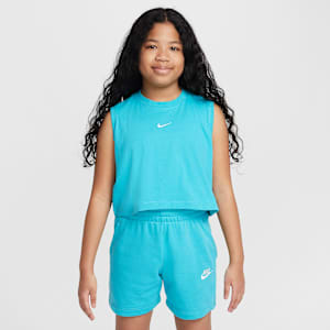 Camiseta de tirantes para niña talla grande Nike Sportswear