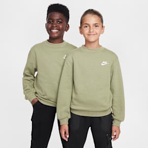 나이키 스포츠웨어 클럽 플리스 주니어 스웻셔츠