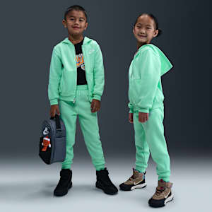 Nike Full-Zip Club Set Little Kids 2-Piece Hoodie Set