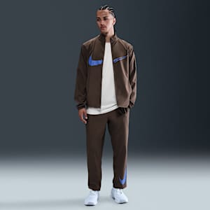 Pantalon à ourlet ouvert Dri-FIT Nike Form pour homme