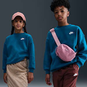 Nike Sportswear Club Fleece Big Kids' Oversized Sweatshirt