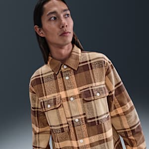 나이키 라이프 남성 필드 탑