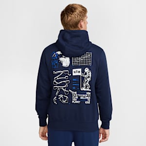 Sudadera con gorro de French Terry para hombre Nike Club