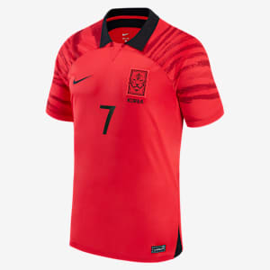 South Korea National Team 2022/23 Stadium Home (Son Heung-Min) Men's Nike Dri-FIT Soccer Jersey
