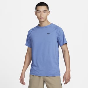 เสื้อฟิตเนสแขนสั้นผู้ชาย Nike Dri-FIT Ready