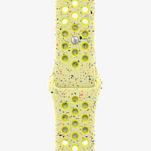 Correa deportiva Nike (M/L) para caja de 40 mm color Volt Splash