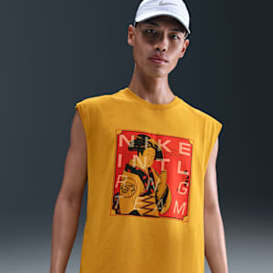 เสื้อยืดวิ่งแขนกุดผู้ชาย Nike