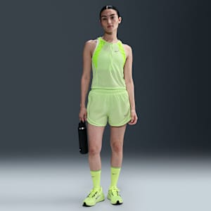 Nike Tempo 女款 Dri-FIT 中腰隱藏式內裡跑步短褲