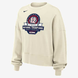 UConn Phoenix Fleece Women's Nike College Crew-Neck Sweatshirt