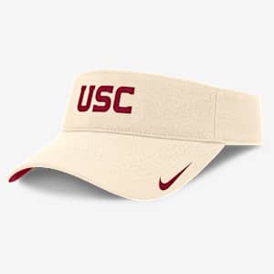 USC Trojans Primetime Ace Men's Nike Dri-FIT College Adjustable Visor