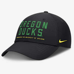 Oregon On-Field Club Gameday Men's Nike Dri-FIT College Adjustable Hat