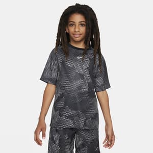 Nike Multi Older Kids' (Boys') Dri-FIT Short-Sleeve Top