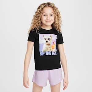 Playera Boba Pup para niños talla pequeña Nike