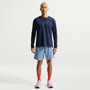 Shorts da running Dri-FIT 2 in 1 18 cm Nike Challenger – Uomo