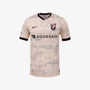 Giselle Thompson Angel City FC 2025 Stadium Away Men's Nike Dri-FIT NWSL Replica Jersey