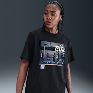 Playera de básquetbol para mujer Nike
