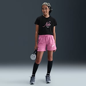 ナイキ スポーツウェア クラブ ジュニア (ガールズ) フレンチテリー ショートパンツ