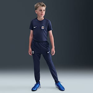 Paris Saint-Germain Strike Older Kids' Nike Dri-FIT Football Knit Pants