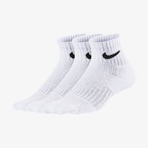 Nike Everyday Younger Kids' Cushioned Ankle Socks (3 Pairs)