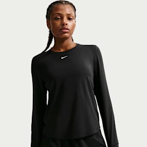 Nike One Classic Women's Dri-FIT Long-Sleeve Top