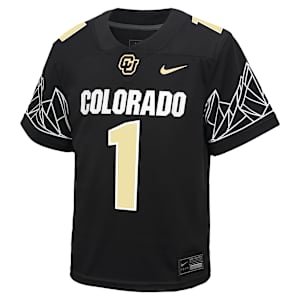 Jersey de fútbol americano universitario Nike Replica para niños talla grande Colorado