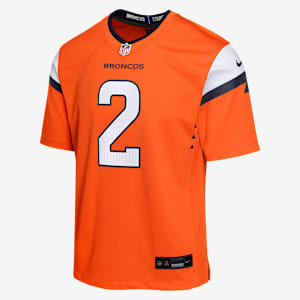 Patrick Surtain II Denver Broncos Big Kids' Nike NFL Game Jersey