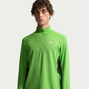 Camisola de camada intermédia de running em trilhos com fecho a 1/4 Dri-FIT Nike ACG para homem