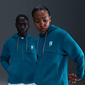 Sabrina Dri-FIT Loose Full-Zip Basketball Hoodie