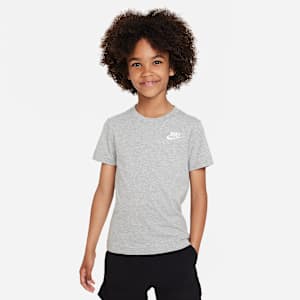 Playera para niños talla pequeña Nike Sportswear