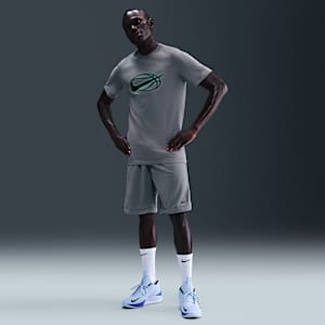 Shorts de básquetbol Dri-FIT de 28 cm para hombre Nike DNA Academy