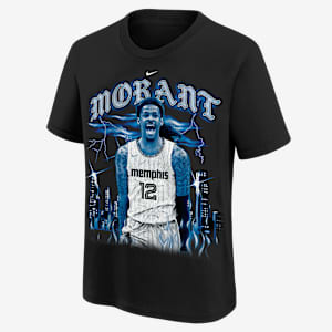 Playera Nike de la NBA para niño talla grande Ja Morant Memphis Grizzlies City Edition