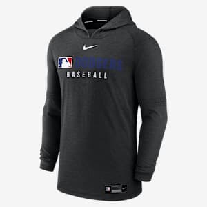 Los Angeles Dodgers Authentic Collection Men's Nike Dri-FIT MLB Pullover Hoodie