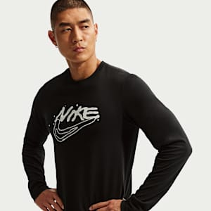 Nike Men's Dri-FIT Long-Sleeve Top