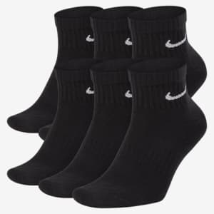 Nike Everyday Cushioned Training Ankle Socks (6 Pairs)