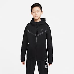 Nike Sportswear Tech Fleece Older Kids' (Boys') Full-Zip Hoodie